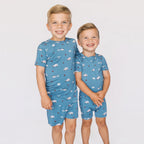 Ambulances Summer Zip Romper