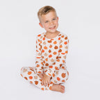 Big Pumpkins Small Ribbed Two-Piece Set