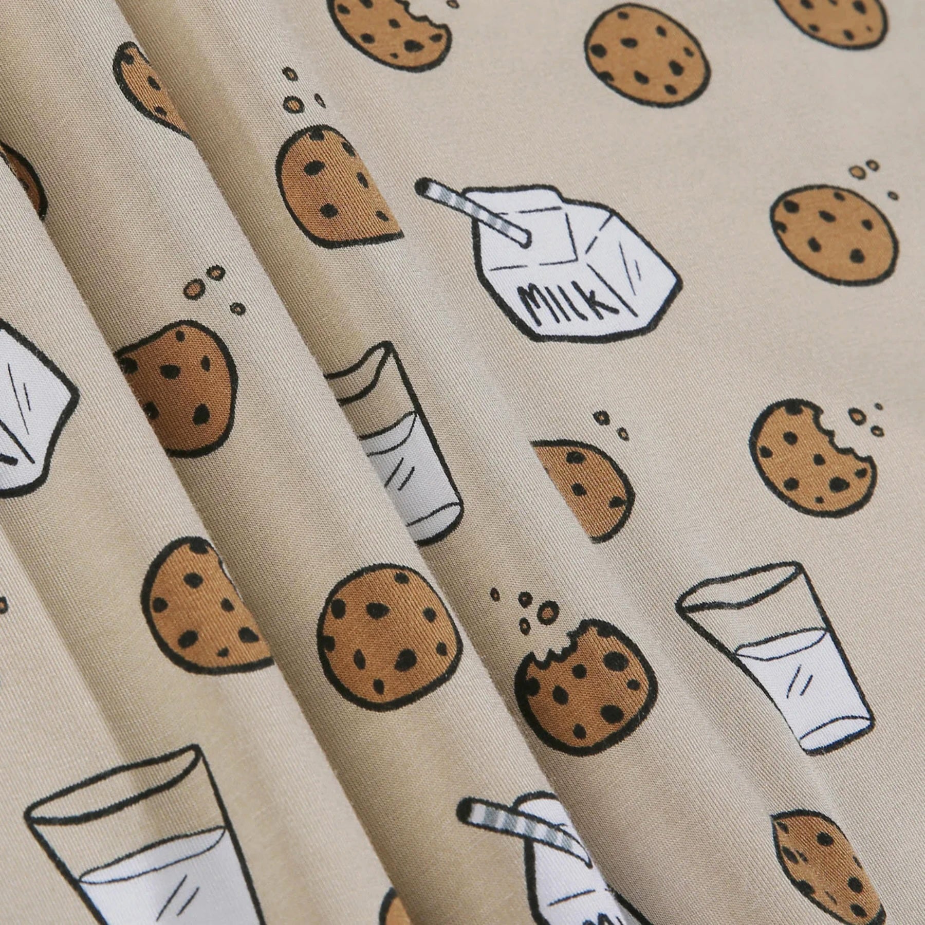 Cookies and Milk Two-Piece Set – Brave Little Ones