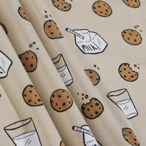 Cookies and Milk Bow