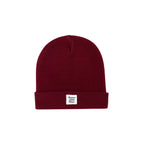 Dark Maroon Knit Beanie