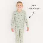 Golf Small Ribbed Two-Piece Set