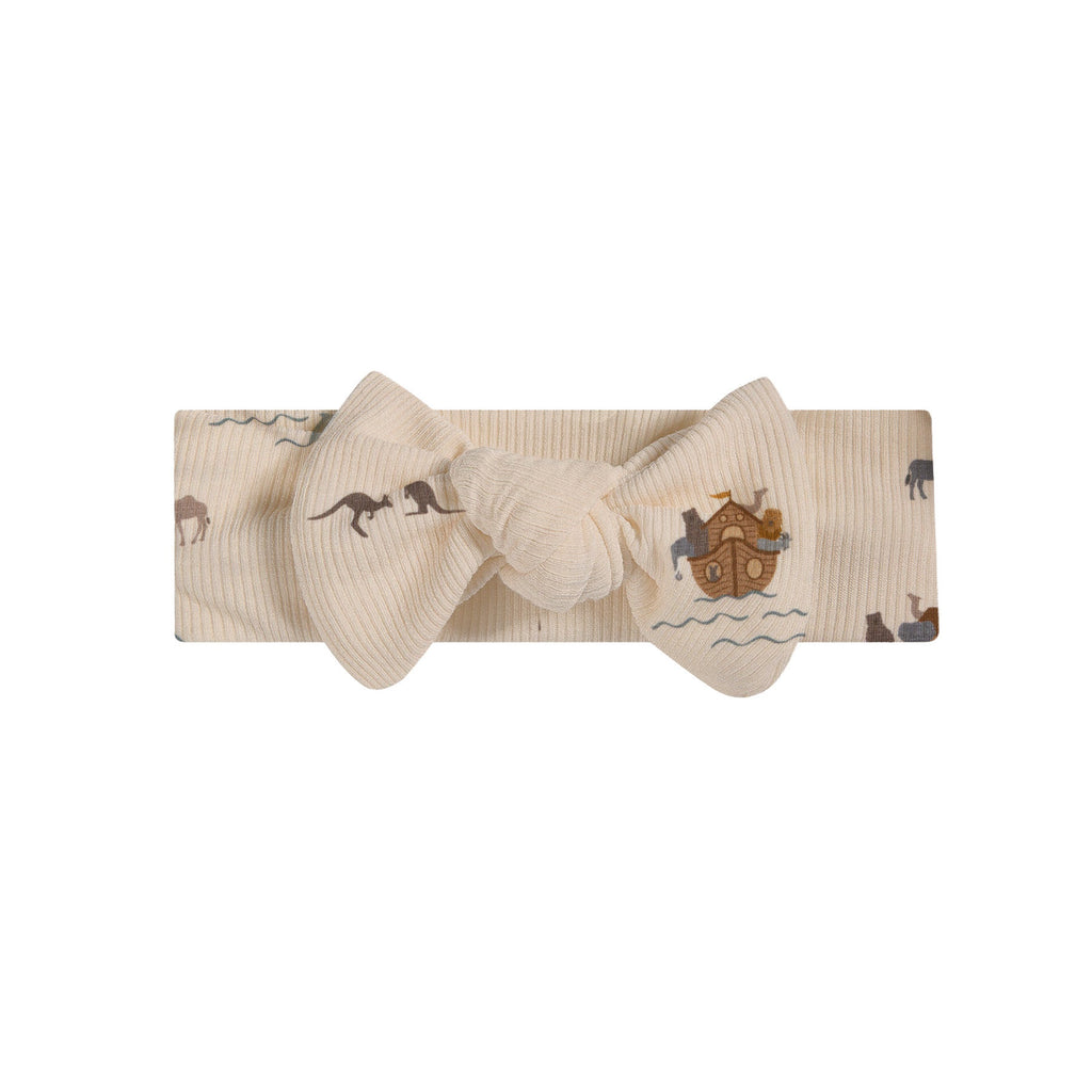 Noah's Ark Small Ribbed Bow
