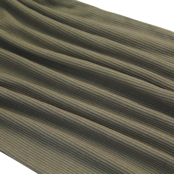 Olive Small Ribbed