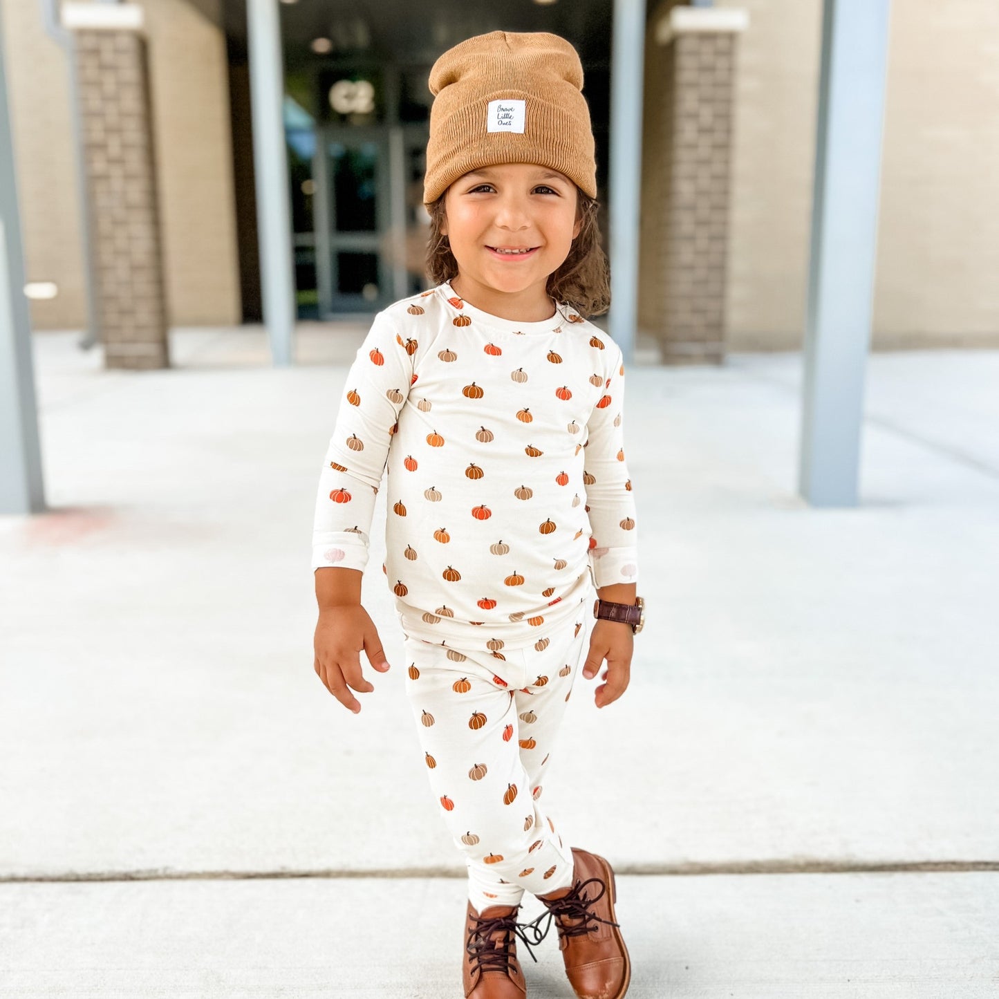 Pumpkins Two-Piece Set