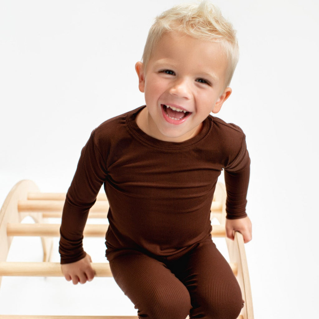 Pinecone Small Ribbed Two-Piece Set