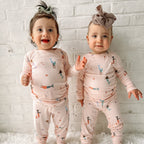 Mermaids Small Ribbed Two-Piece Set