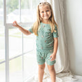 Mallards Small Ribbed Shorts Two-Piece Set