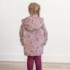 Fall Blooms Puffer Jacket