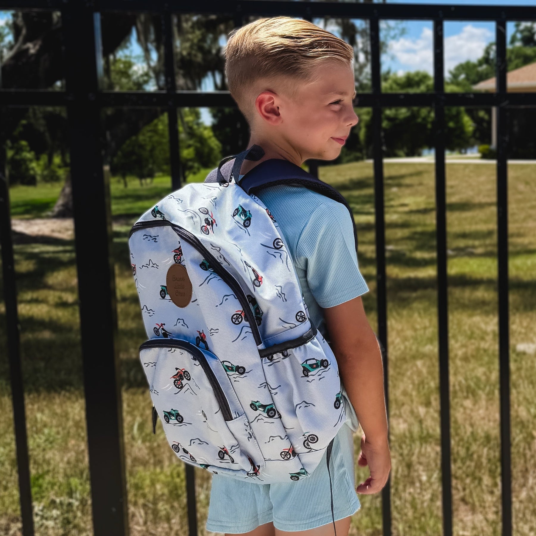 Little Riders Standard Backpack