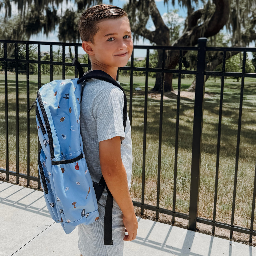 Sports Zone Large Backpack