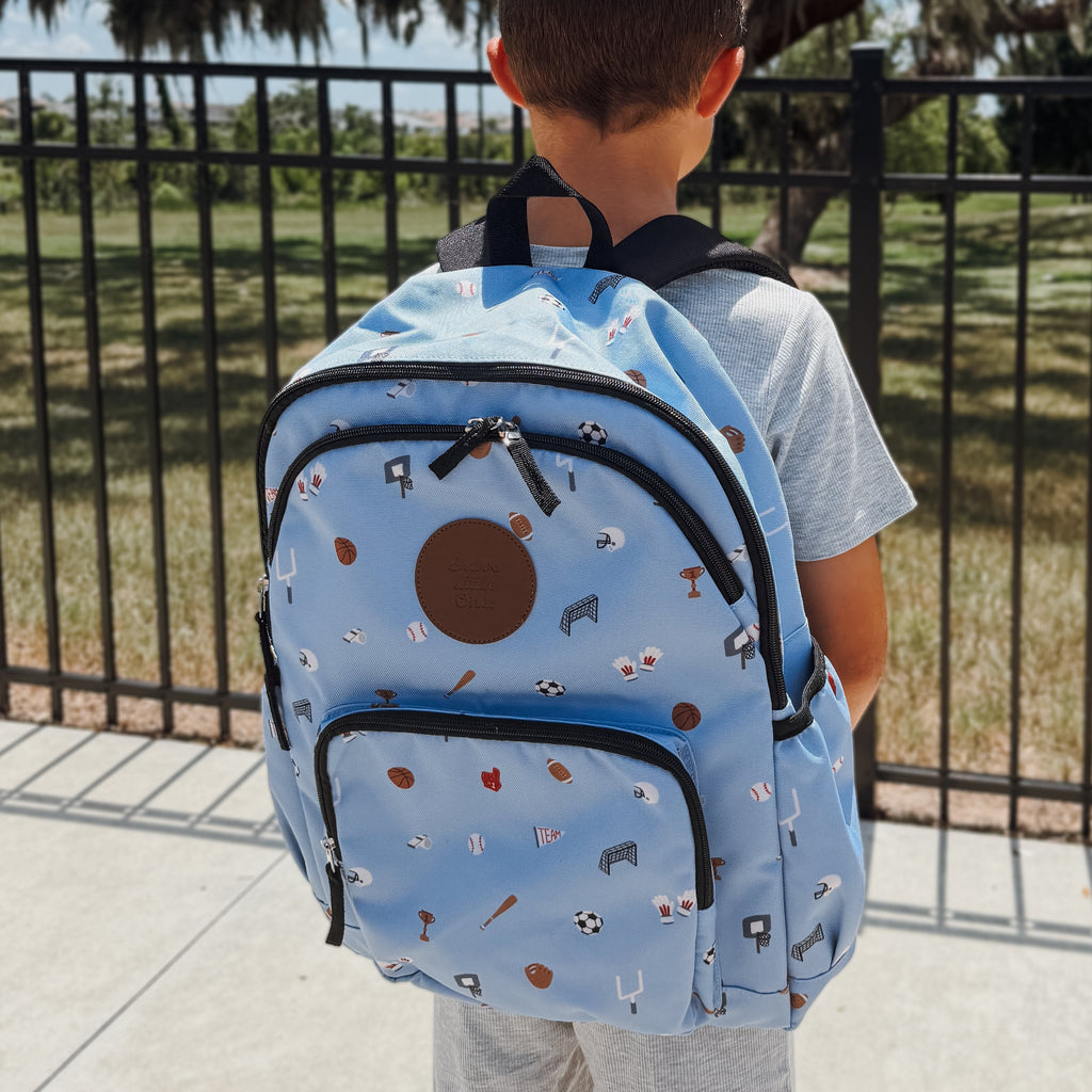 Sports Zone Large Backpack