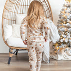 Gingerbread Small Ribbed Two-Piece Set