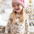Gingerbread Small Ribbed Two-Piece Set
