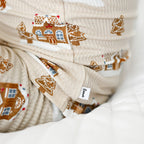 Gingerbread Small Ribbed Two-Piece Set