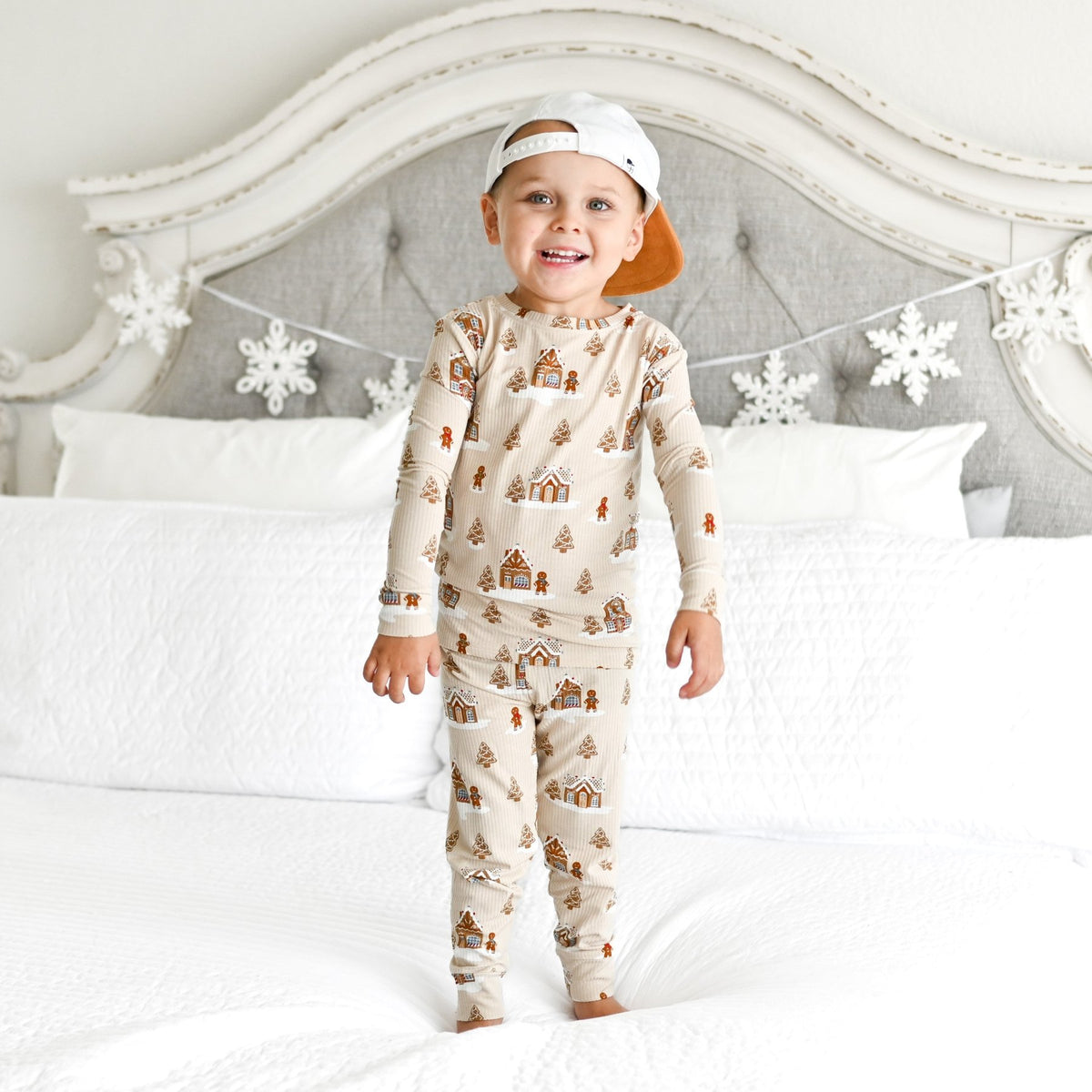 Gingerbread Small Ribbed Two-Piece Set