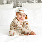 Gingerbread Small Ribbed Two-Piece Set