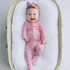 Spring Fields Zip Romper