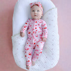 Dear Valentine Zip Romper