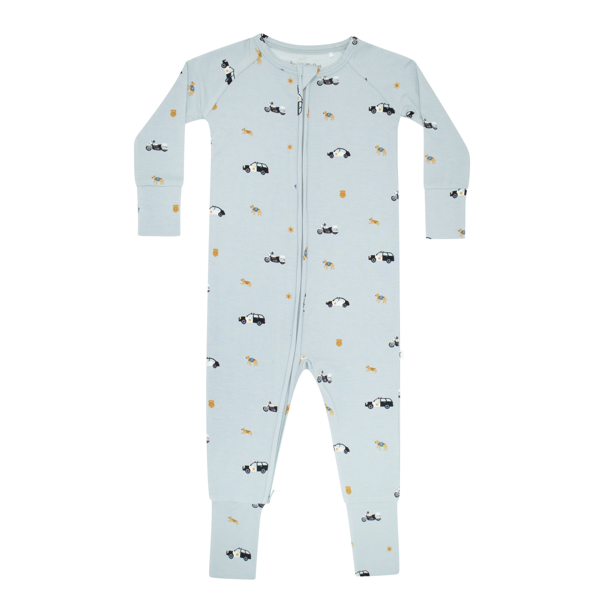 Police Zip Romper