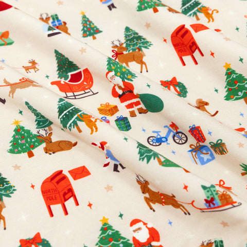 Santa's Workshop Two-Piece Set