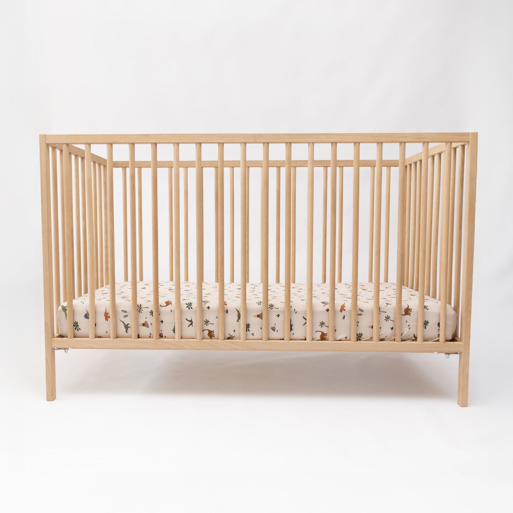 Prehistoric Dinosaurs Crib Sheet