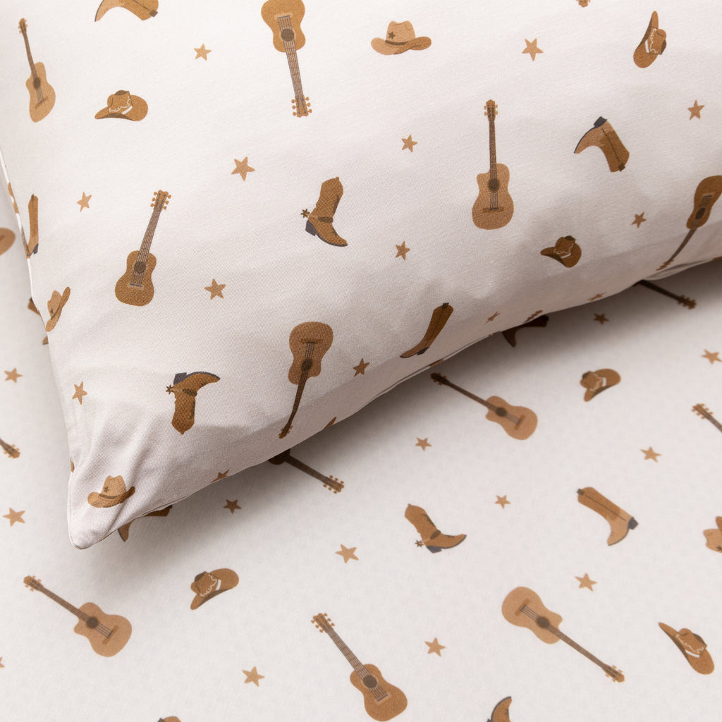 Gone Country Twin Sheet With Pillow Case