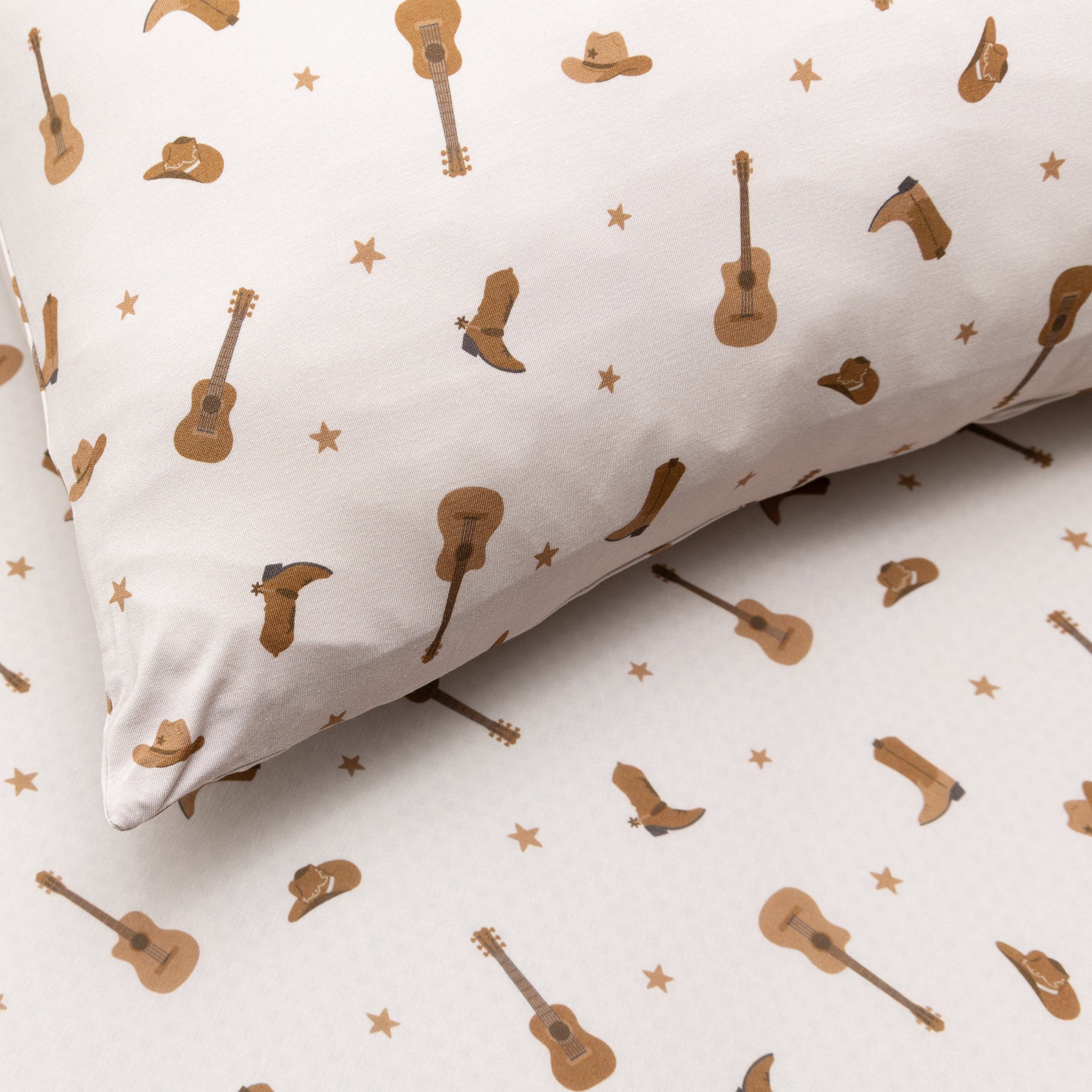 Gone Country Twin Sheet With Pillow Case