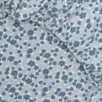 Bluebell Blossoms Twin Sheet With Pillow Case