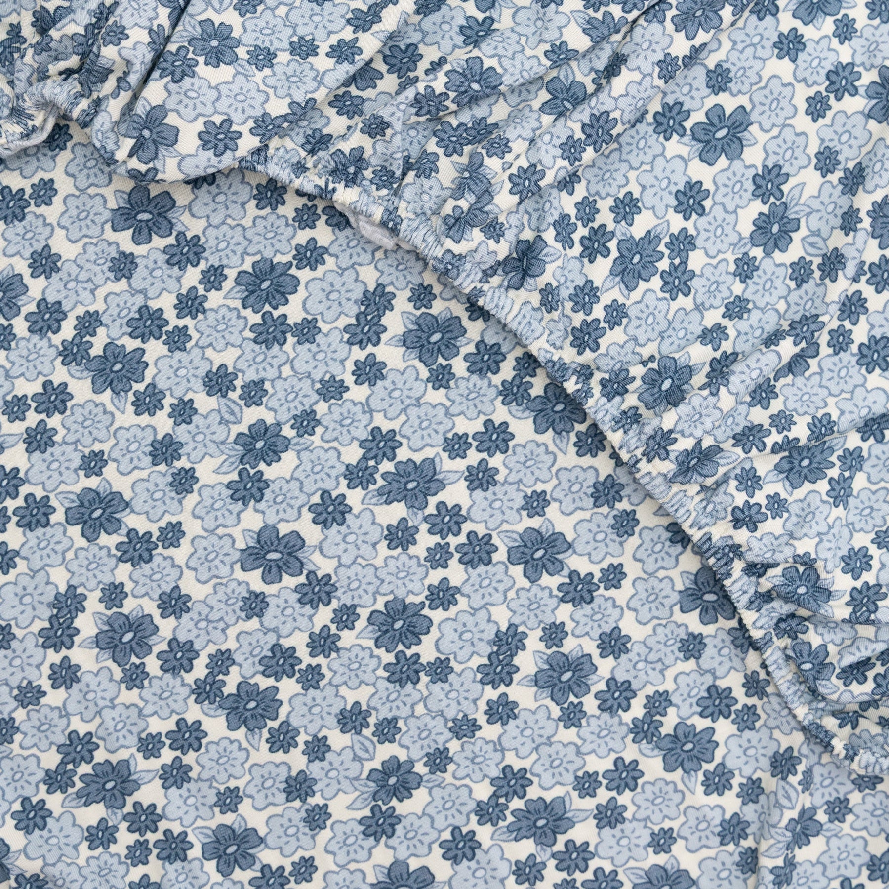 Bluebell Blossoms Crib Sheet