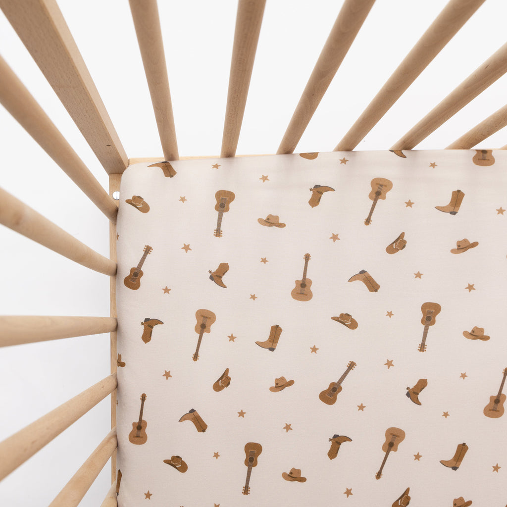 Gone Country Crib Sheet