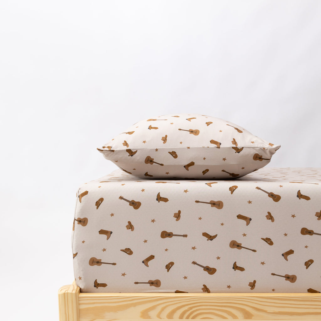 Gone Country Twin Sheet With Pillow Case