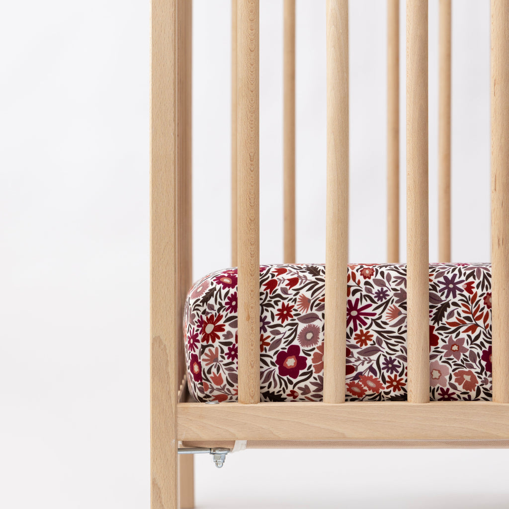 Fall Blooms Crib Sheet