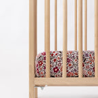 Fall Blooms Crib Sheet