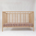 Fall Blooms Crib Sheet