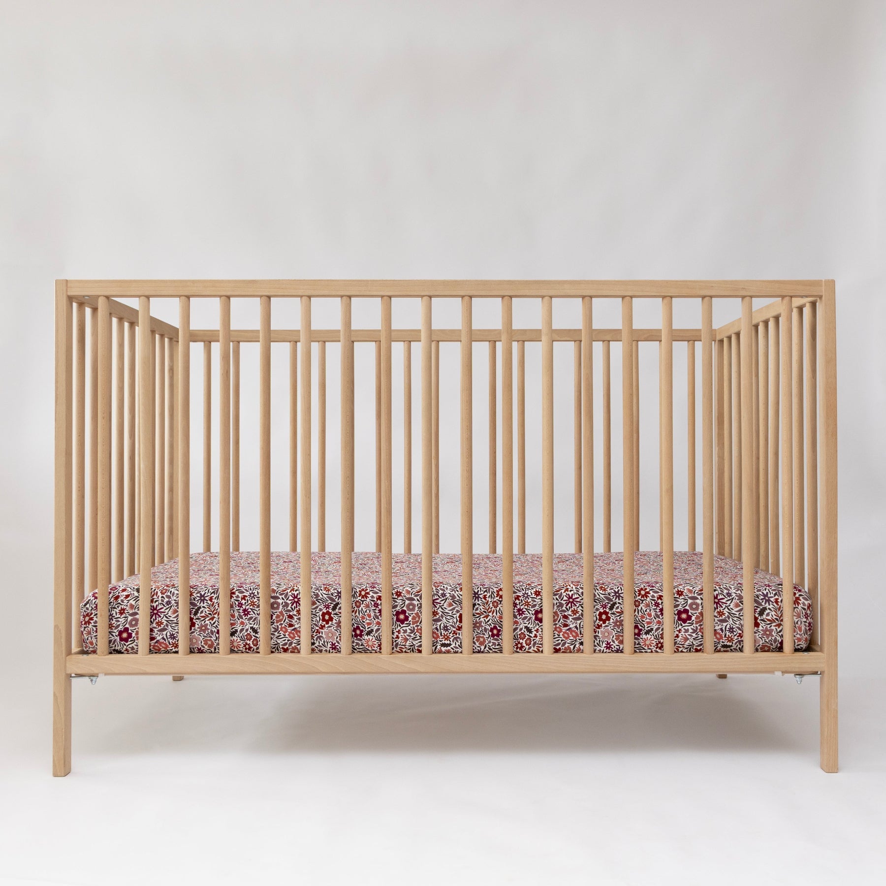 Fall Blooms Crib Sheet