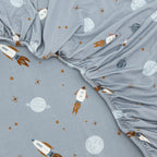 Space Explorers Twin Sheet With Pillow Case
