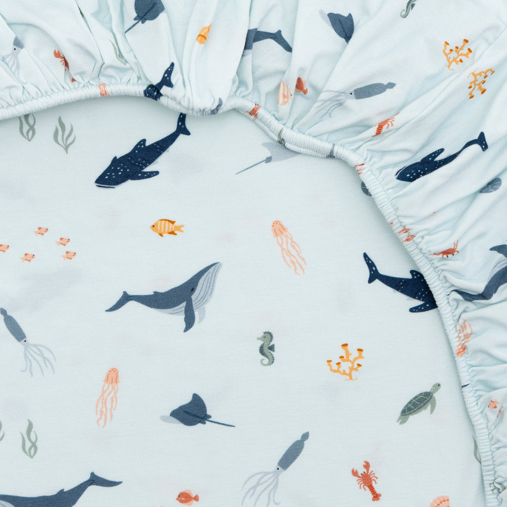 Under The Sea Crib Sheet