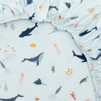 Under The Sea Crib Sheet