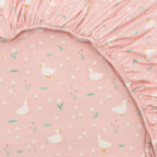 Ducks & Daisies Twin Sheet With Pillow Case