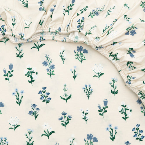 Morning Meadow Twin Sheet With Pillow Case