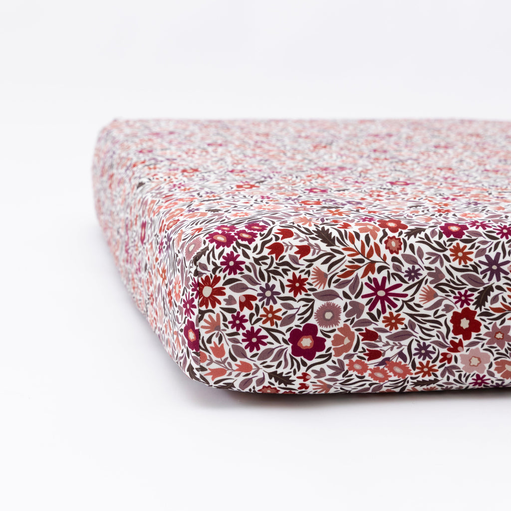 Fall Blooms Crib Sheet