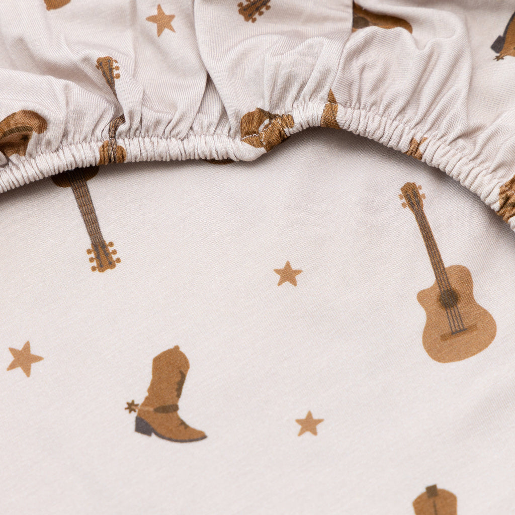 Gone Country Twin Sheet With Pillow Case