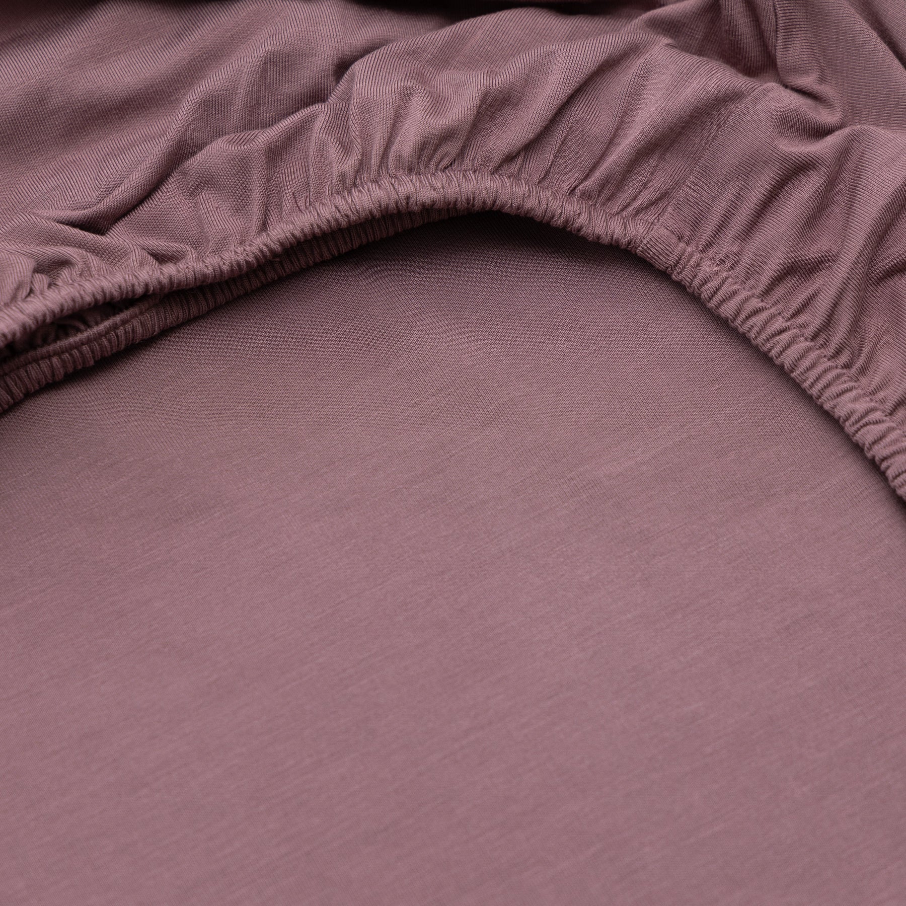 Plum Twin Sheet With Pillow Case