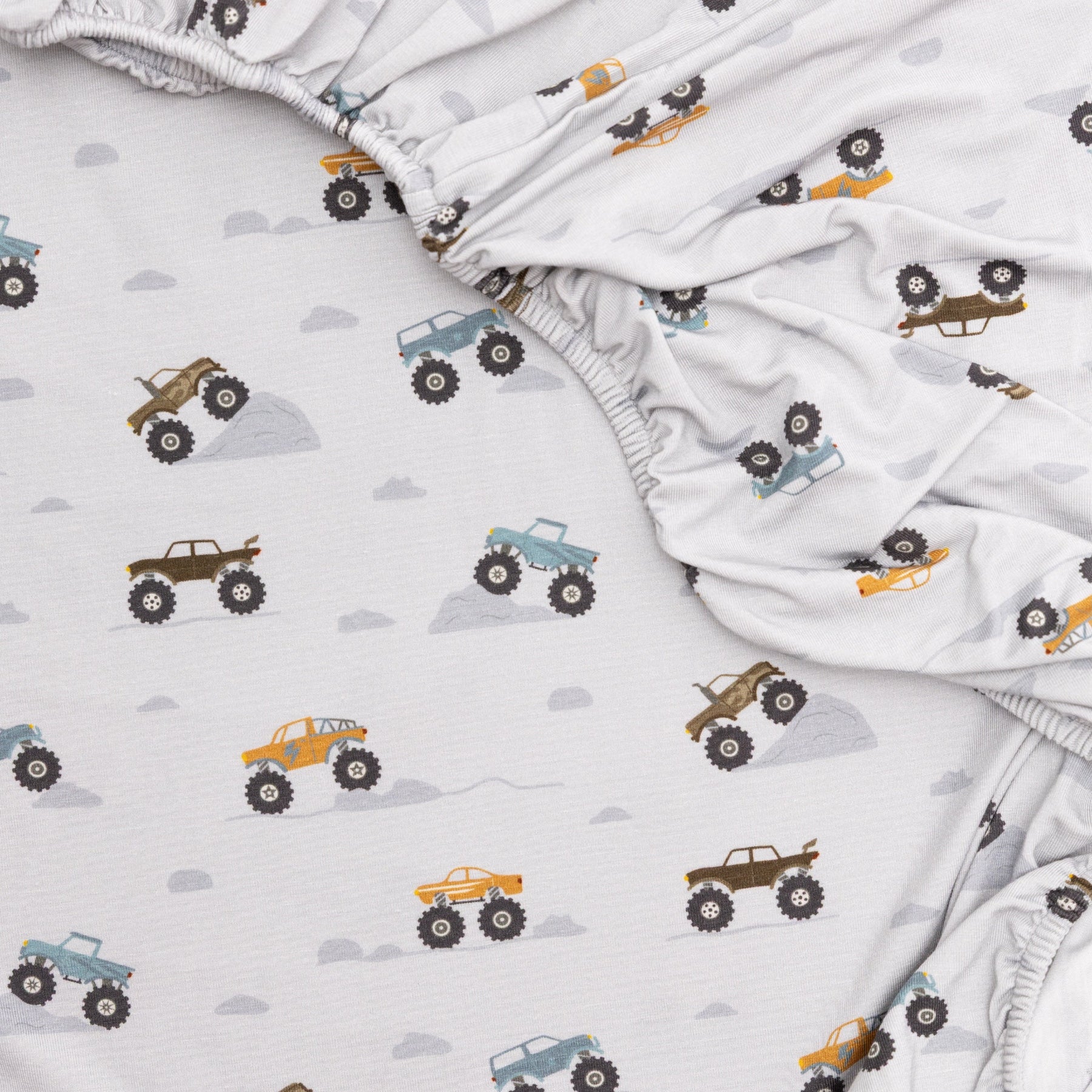 Monster Trucks Crib Sheet