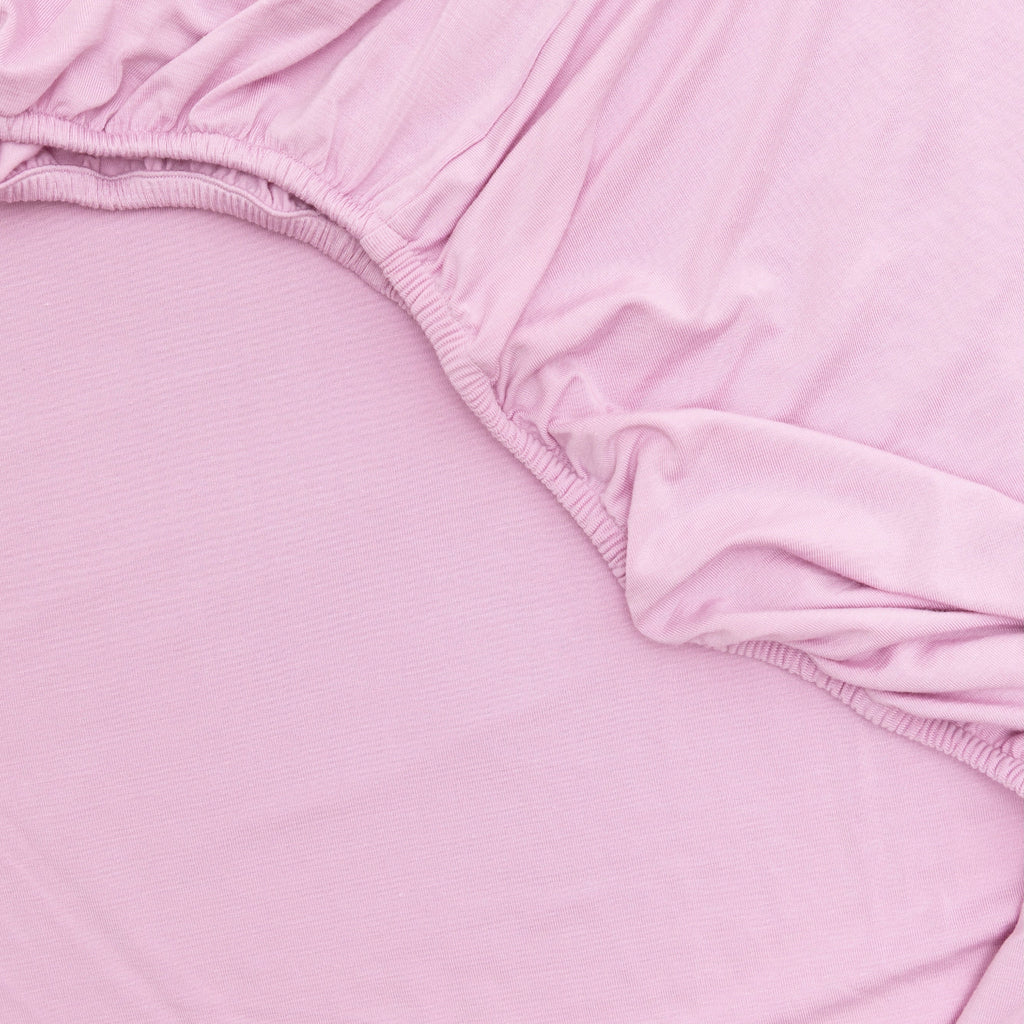 Lilac Mist Crib Sheet