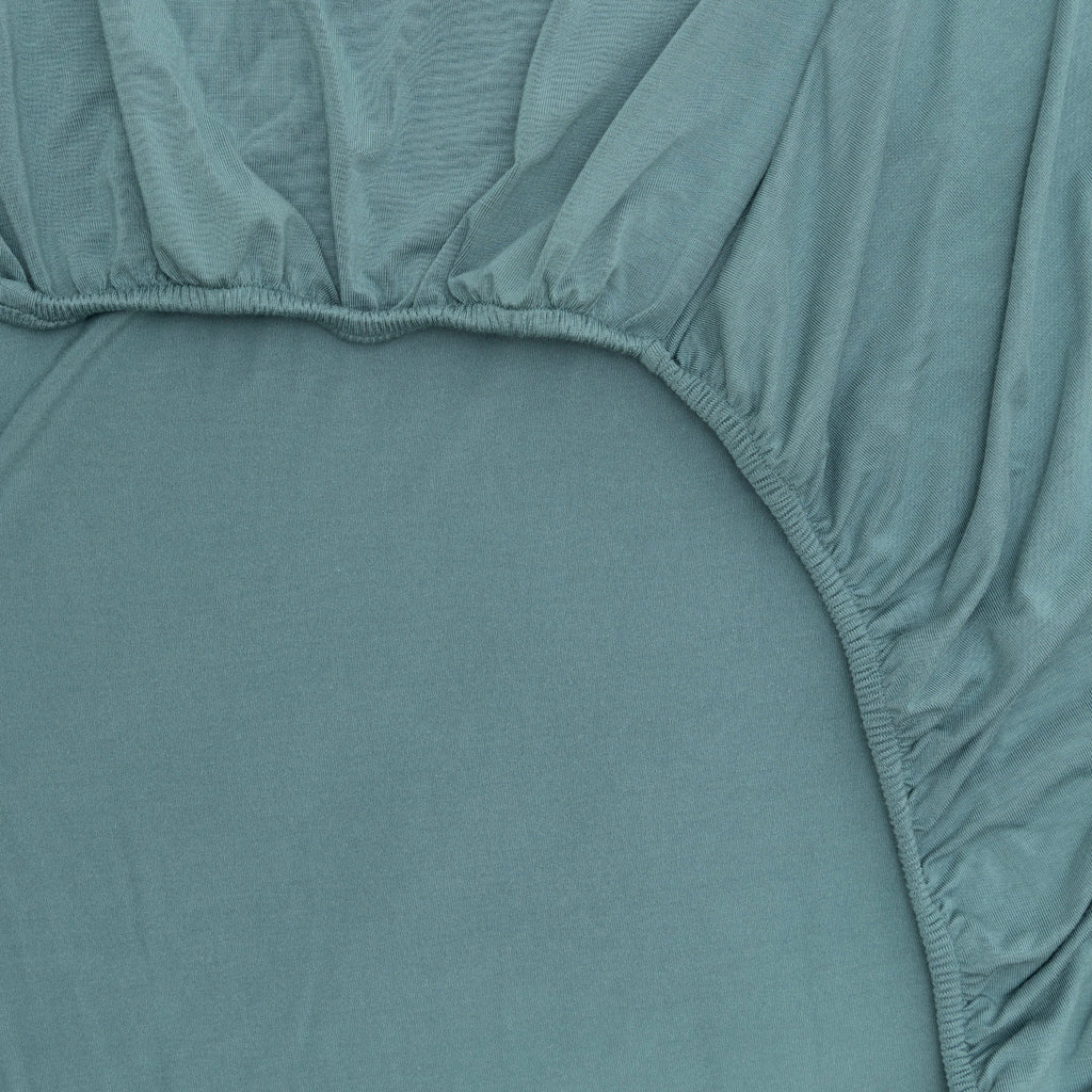 Glacier Blue Twin Sheet With Pillow Case