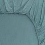 Glacier Blue Twin Sheet With Pillow Case