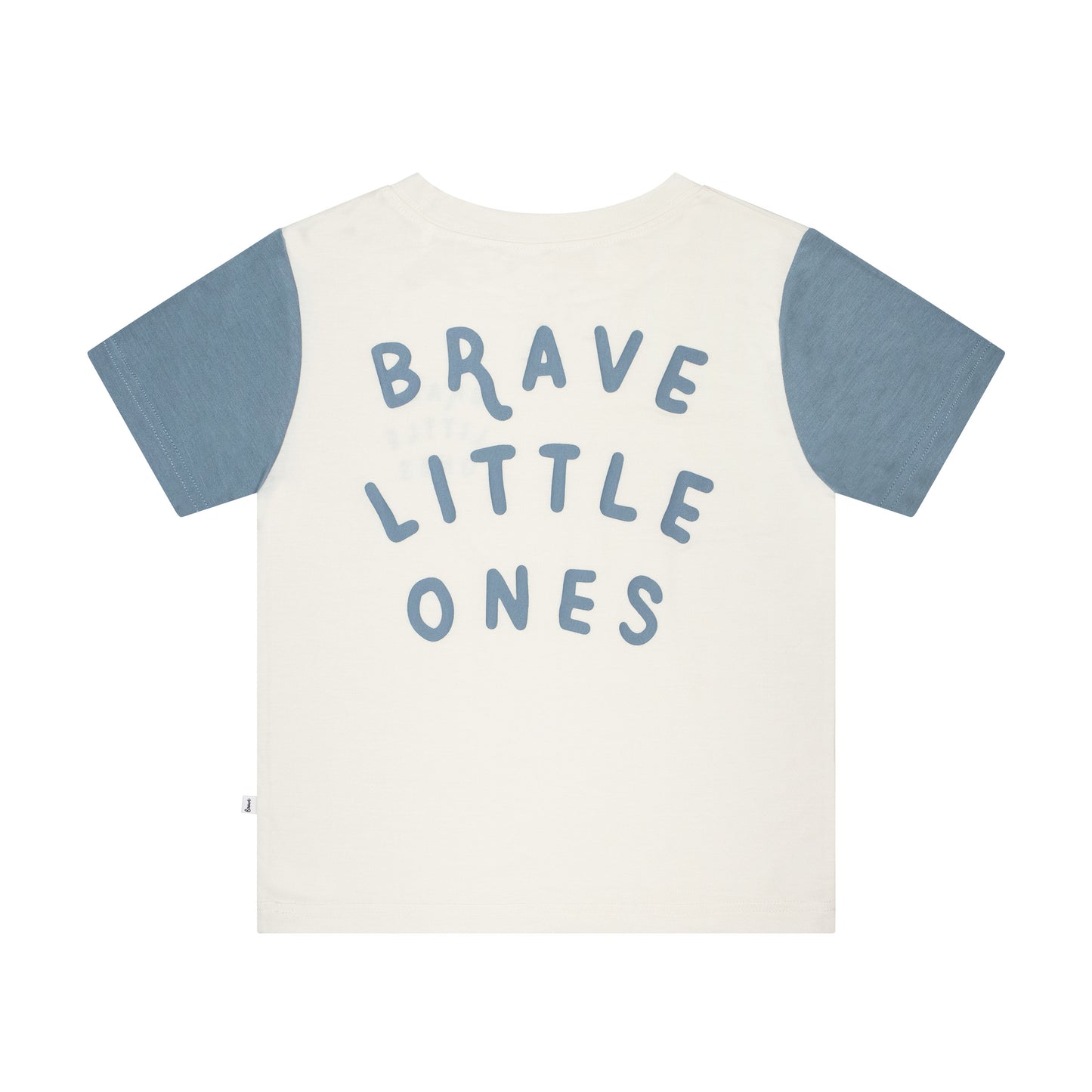 Brave Little Ones Signature Slate Blue Shirt