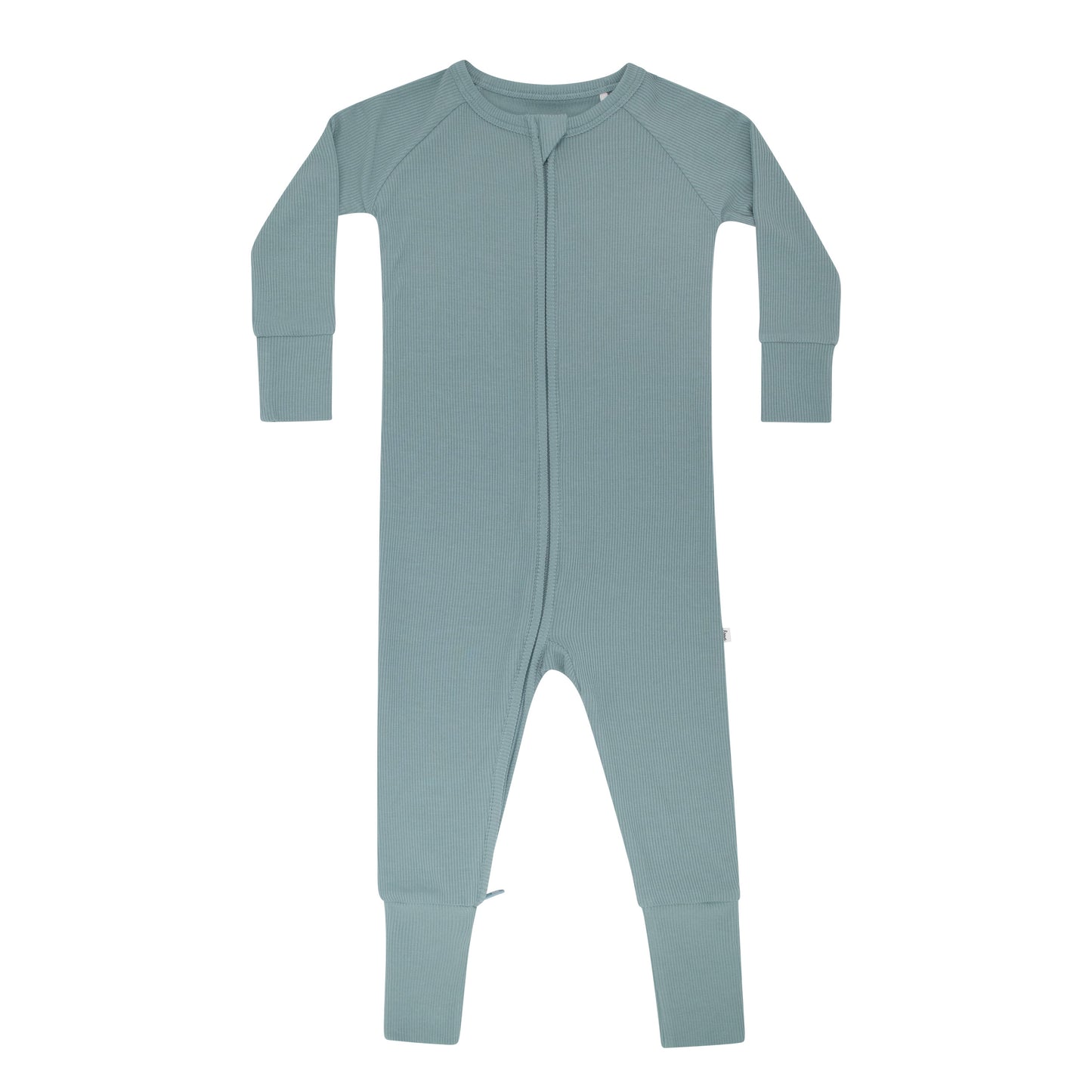 Slate Blue Sleep Sack & Zip Romper Set